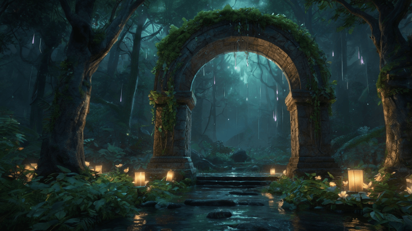 Next.js Portfolio website's contact page background image