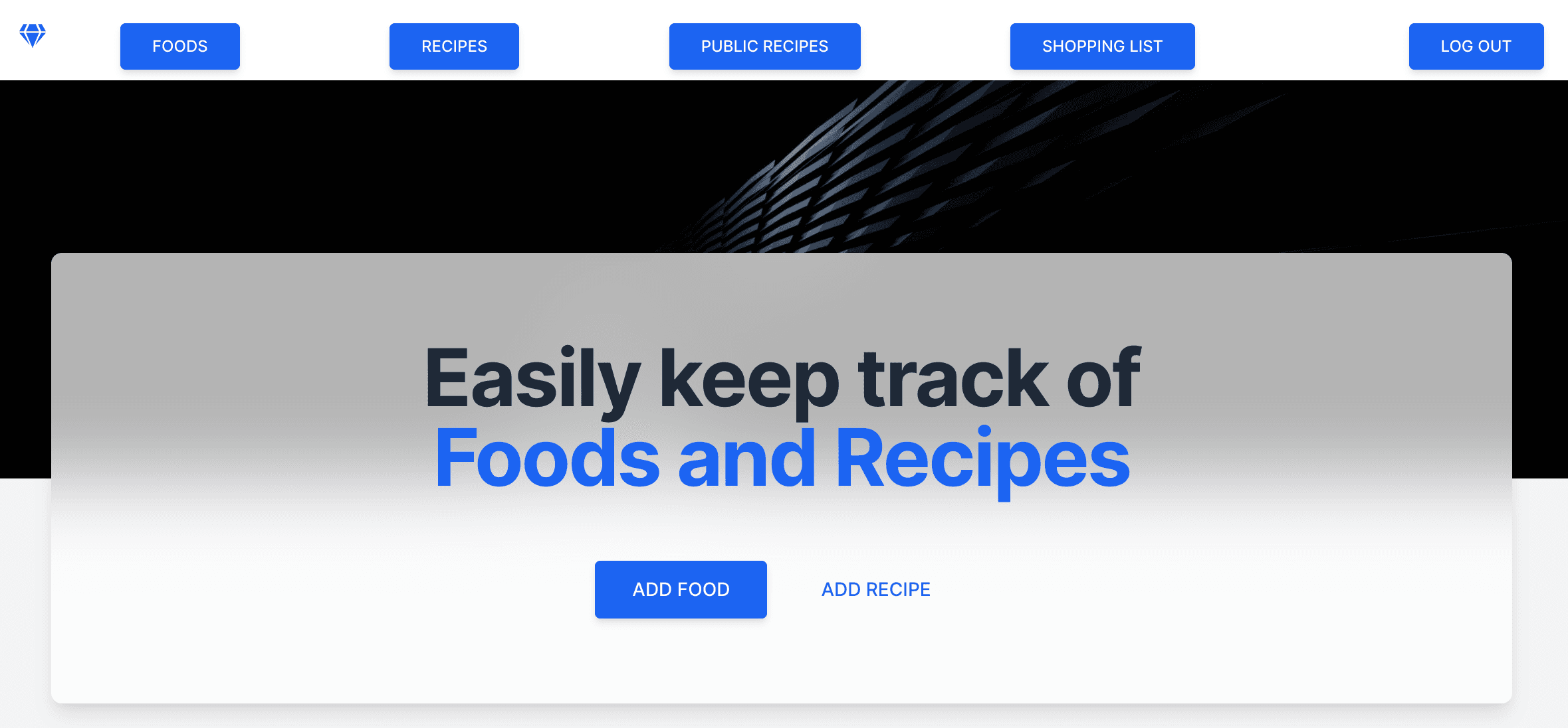 Recipe App